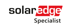 Logo SolarEdge specialist black-red