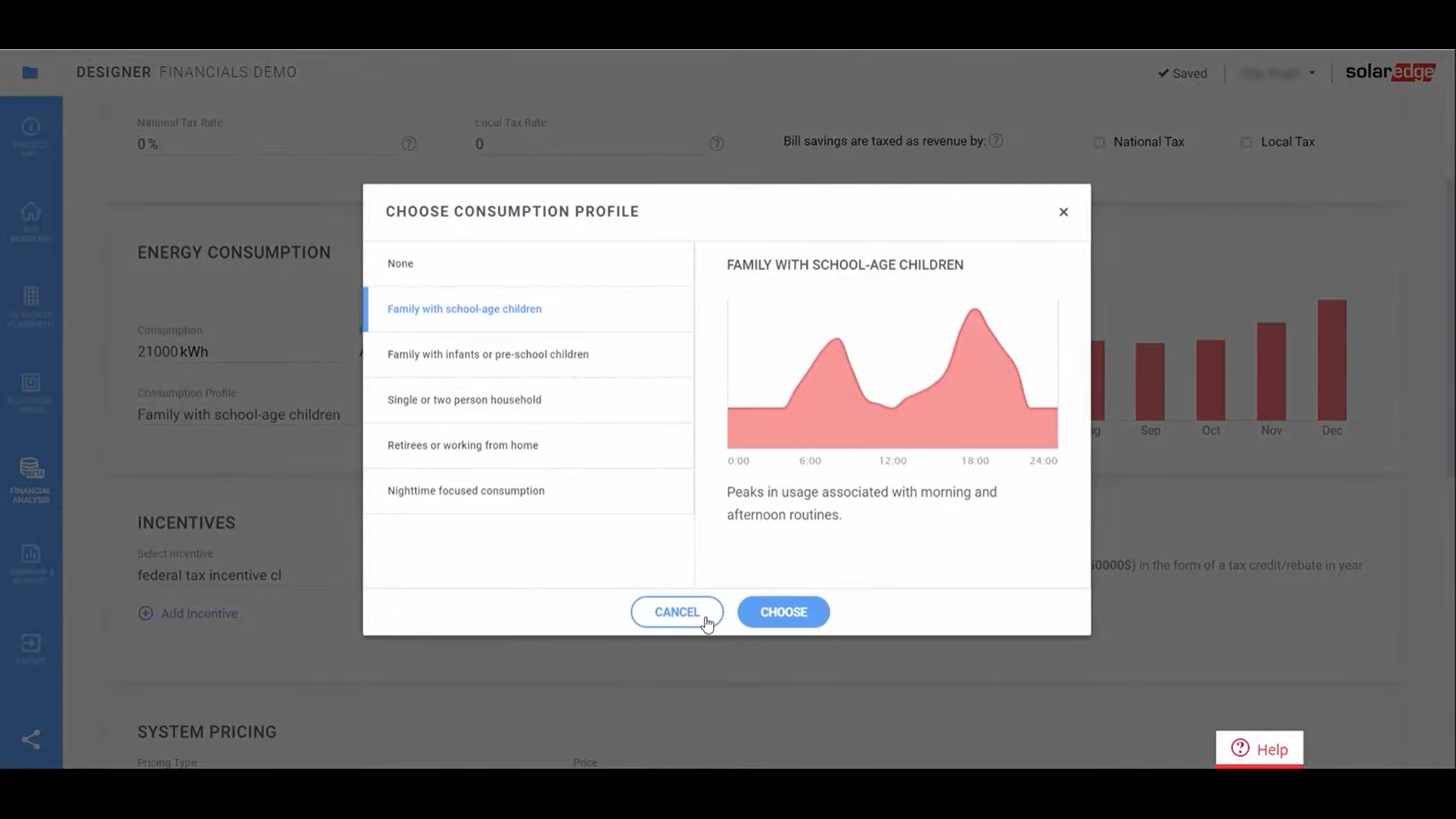 Financial Analysis Tool