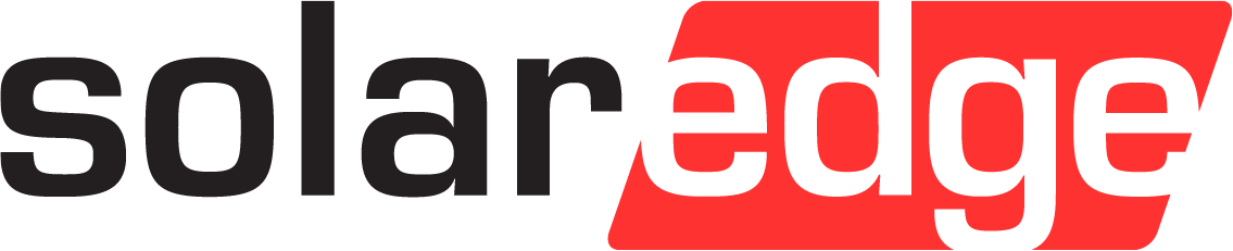 SolarEdge Logo RGB Black Red
