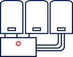 three phase inverter with Synergy technology