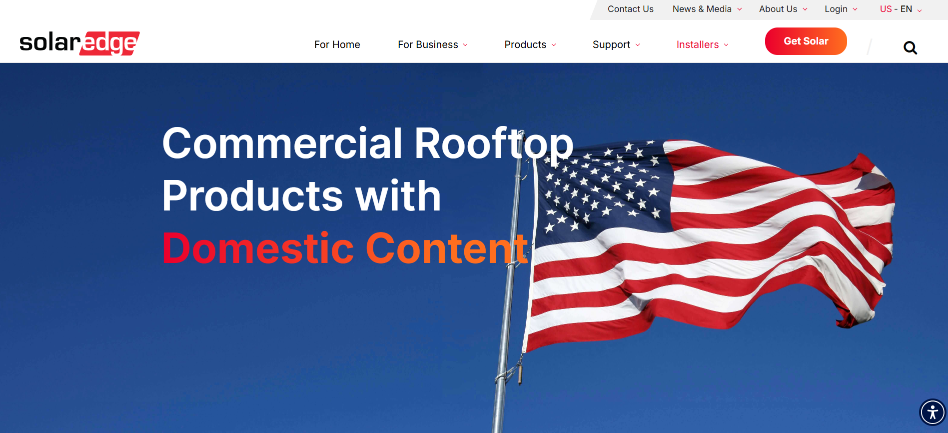 commercail dom con page preview