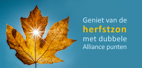September 2018 Advertisement_Double Alliance points - NL 