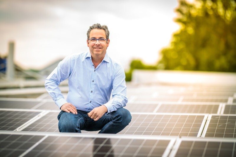 Solar business owner Solar business owner